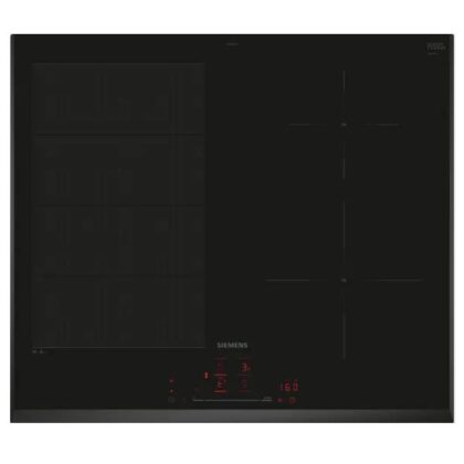 Siemens Huishoud Inductiekookpl HC, 60cm, FlexInduction, FryingSens, CookConnect, PowerBoost EX651HEC1E