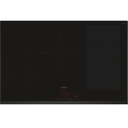 Siemens Huishoud Inductiekookpl HC, iQ700, 80cm, FlexInduction, FryingSens, CookConnect, Boost EX851HVC1E