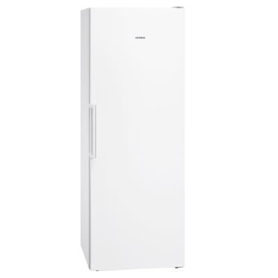 Siemens Huishoud Diepvriezer vrijstaand 366L 191x70x78cm NoFrost digitale elektronica D wit GS58NDWDP