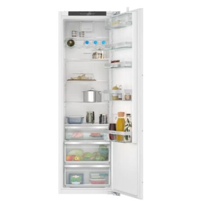 Siemens Huishoud Koelkast inbouw, 177,5cm, 310L, HyperFresh, vaste deur, softClose, D KI81RADD0