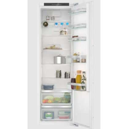 Siemens Huishoud Koelkast inbouw, 177,5cm, 310L, iQ300, vaste deur, E KI81RVFE0