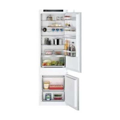 Siemens Huishoud Koelkast combi bottom integreerbaar 200/70L 177,5cm mobiele deuren E KI87VVSE0