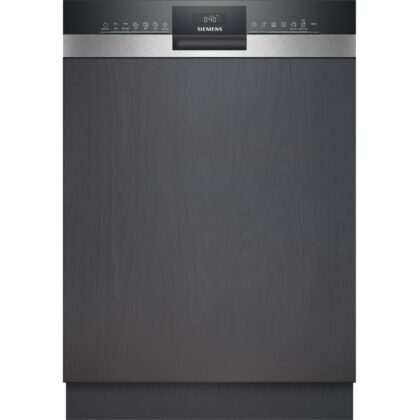 Siemens Huishoud Vaatwas inbouw, iQ300, 81,5-87,5cm,  6 progr, inox front, 42 dB, besteklade,  A SN53ES22CE