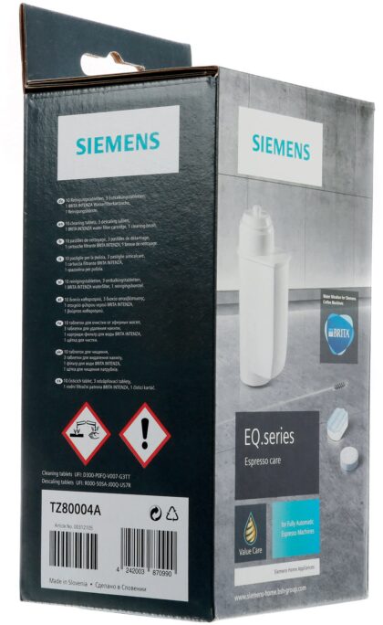 Siemens Huishoud Onderhoudsset voor koffie volautomaten EQ Series TZ80004A