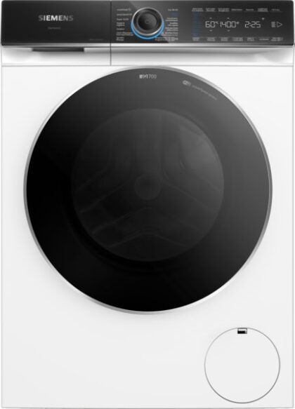 Siemens Huishoud Wasmachine iQ700 9 kg, 1400 tr/min, iQdrive, direct touch LED display,  A-50% WG44B21PFG