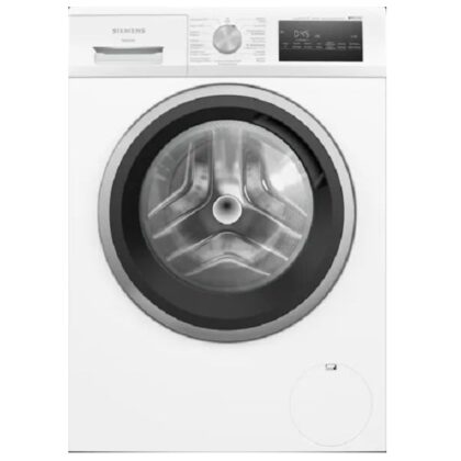 Siemens Huishoud Wasmachine, 8kg, 1400T, iQdrive, stoom, varioSpeed, AquaProtection Plus, A WM14N2B4FG