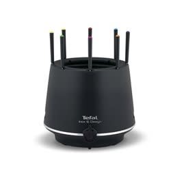 TEFAL Fondue Inox & Design – thermoprotect – 8 vorkjes EF265812