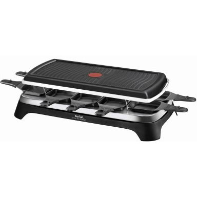 TEFAL Inox & Design raclette & gourmetstel – 10 personen RE458812