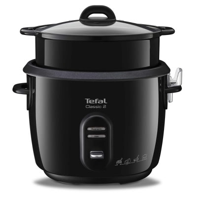 TEFAL Rijstkoker Classic – 700W – 5l – 3 bakprogramma’s RK103811