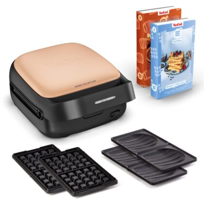 TEFAL Snack Collection, Sandwich & Wafel maker SW863JF0