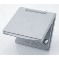 THOMAS CENTRALE STOFZUIGSYSTEM Luchtsteekdoos voor inbouw in kunststof, Premium KU1 wit 793408 THOMAS CENTRALE STOFZUIGSYSTEM Luchtsteekdoos voor inbouw in kunststof, Premium KU1 wit 793408