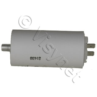 VEDELEC Bedrijfscondensator voor motor 14µf 450V 0000365