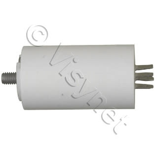 VEDELEC Bedrijfscondensator voor motor 20µf 450V 0000368