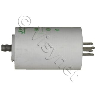 VEDELEC Bedrijfscondensator voor motor 30µf 450V 0000380