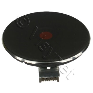 VEDELEC Kookplaat Snelkoker 2000W – Ø 180mm – Boord: 4mm – 230V – Ego 13.18463.040 0001116