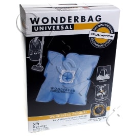 VEDELEC Universele Stofzakken Wonderbags Wb108C 5 Stuks 0013913