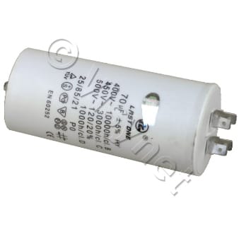 VEDELEC Condensator 70µf 450V 0028191