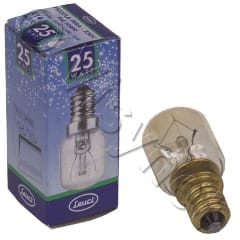 VEDELEC Ovenlamp Compact E14 25W 230V – 300°C 0045496