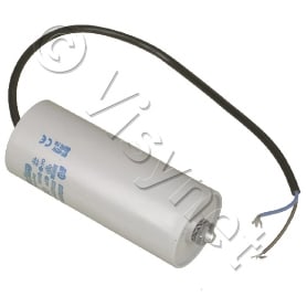 VEDELEC Bedrijfscondensator voor motor Electrol. met draad 60µf 450V 0045843