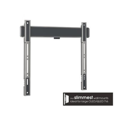 VOGEL’S Wandsteun plat, 32-77 inch, max. 75kg, zwart 5854050