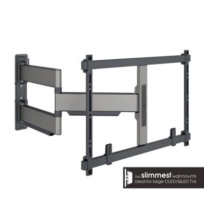 VOGEL’S Wandsteun draaibaar, 40-77inch, tot 45kg, zwart 5856450