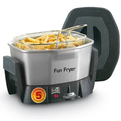 Van Ratingen Friteuse Fun Fryer mini – 1400W – 1,5l 141510