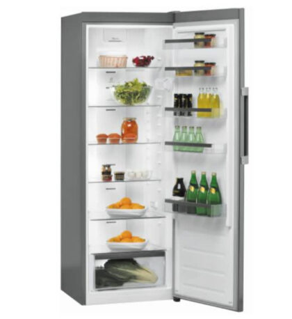 WHIRLPOOL Koelkast vrijstaand, 364l, 187x60cm, 6th Sense Fresh Control E inox SW8AM2QX2