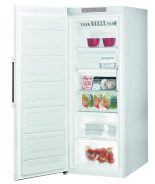 WHIRLPOOL Diepvriezer vrijstaand, 228l, 167x59cm, NoFrost, Freeze Control E wit UW6F2YWBIF2