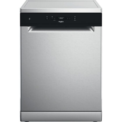 WHIRLPOOL Vaatwasser vrijstaand, 60cm, 14 bestekken, Overflow, inox, E W2FHD624X