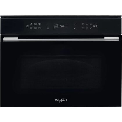 WHIRLPOOL Combi microgolfoven inbouw 45cm 900W 40L grill stoomfunctie CrispFry zwart W7 MW461 NB