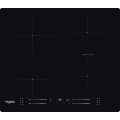WHIRLPOOL Kookplaat inductie, 4 zones (1 Flexi), 59cm, booster, sliders, geen kader WBS2560NE